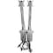 Startech.Com Vesa 75Mm/100Mm Desk Mount Dual Monitor Arm Supports Displays Up To ARMSLIMDUOS - alternate 15